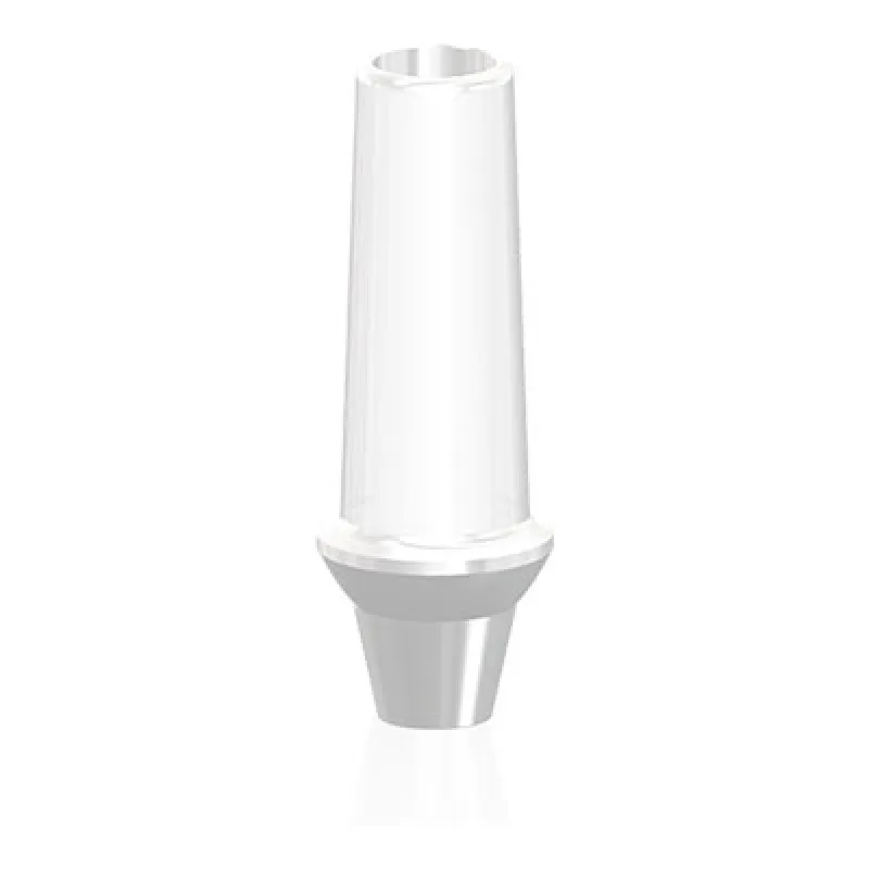 Выжигаемый абатмент, совместимый с Lenmiriot A/CC, NobelActive / Conical RP, мост. констр.