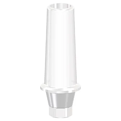 Выжигаемый абатмент, совместимый с Lenmiriot A/CC, NobelActive / Conical RP, один. констр.