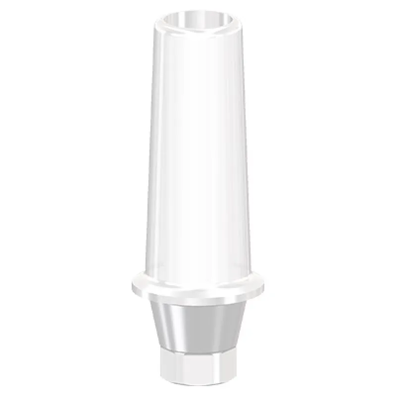 Выжигаемый абатмент, совместимый с Lenmiriot A/CC, NobelActive / Conical RP, один. констр.