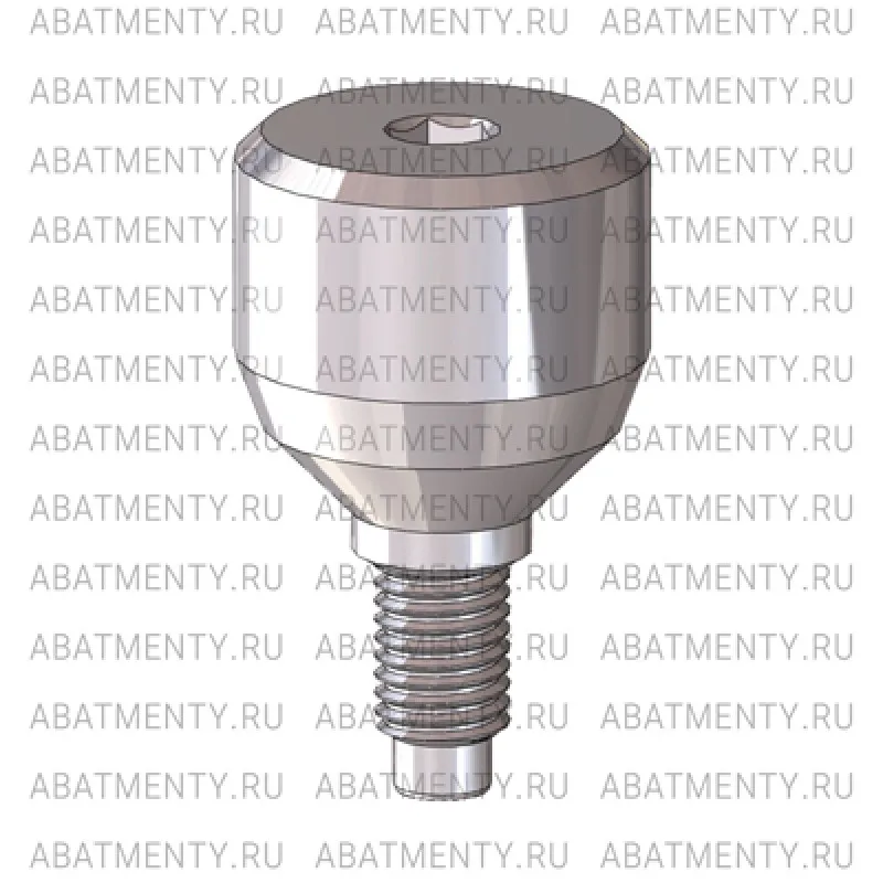 Формирователь десны D=5.5 H=4, совместимый с Alpha-Bio Internal