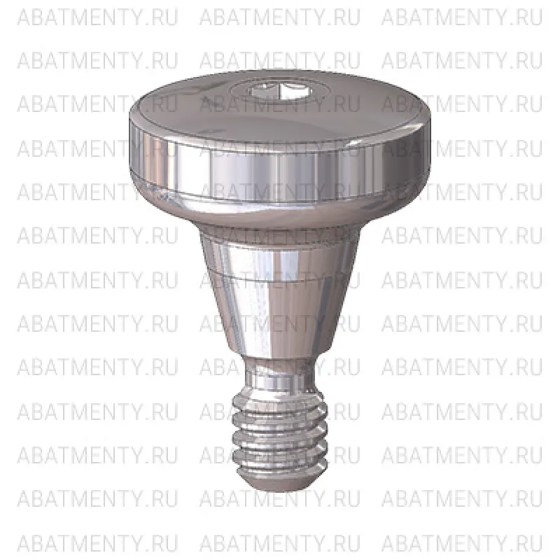 Формирователь десны D=6 H=3, совместимый с Lenmiriot R, Osstem Regular