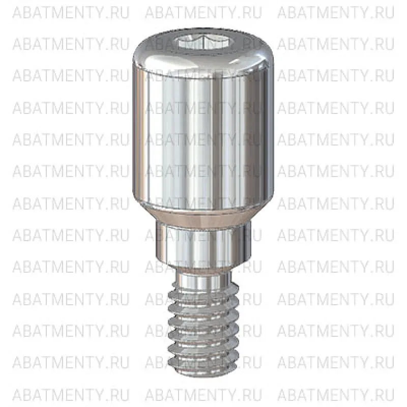 Формирователь десны полированный D=3.5 H=4, совместимый с ADIN RS