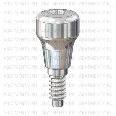 Формирователь десны полированный D=4 H=4, совместимый с MIS C1 NP