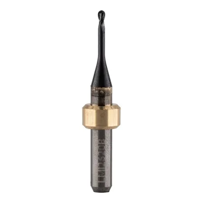 Фреза для CAD/CAM сферическая D0.25 12L r1 d6 L50 CoCr / Ti для станков imes-icore 350i, 350i PRO, 550i, 650i, 750i