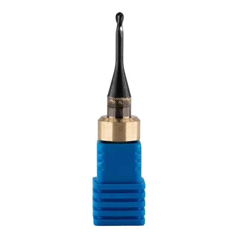 Фреза для CAD/CAM сферическая D0.25 12L r1 d6 L50 CoCr / Ti для станков imes-icore 350i, 350i PRO, 550i, 650i, 750i