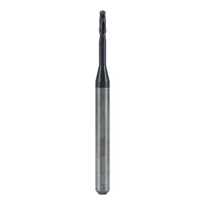 Фреза для CAD/CAM сферическая D0.25 16L r1 d4 L50 ZrO2 для станков Roland