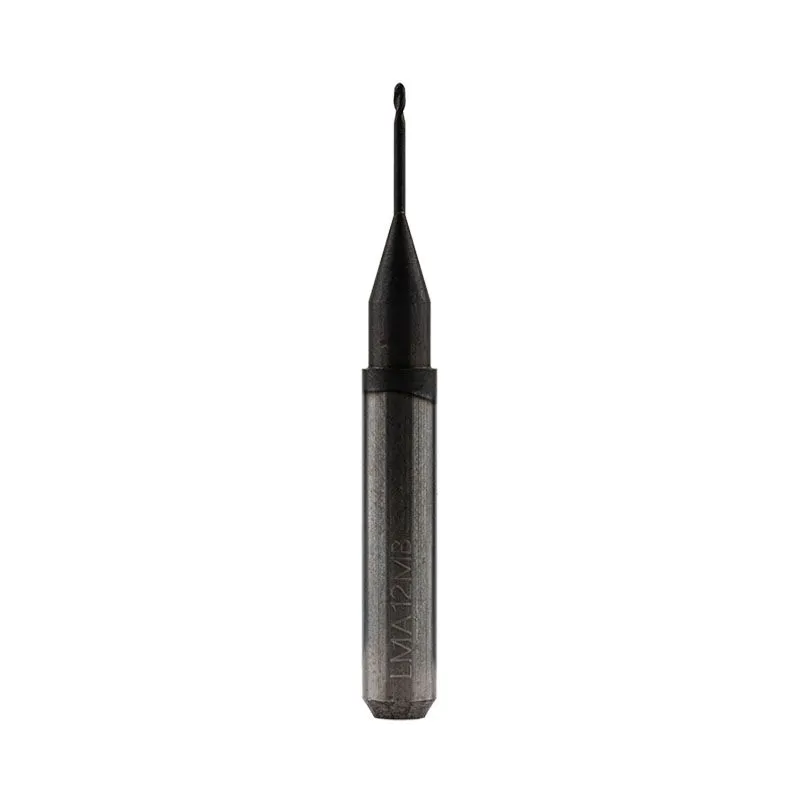 Фреза для CAD/CAM сферическая D1 10L r0.5 d6 L50 CoCr / Ti для станков ARUM 5X-200, 4X-450, 5X-450, 5X-500, 5X-500L