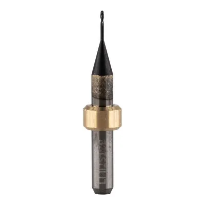 Фреза для CAD/CAM сферическая D1 12L r0.5 d6 L50 CoCr / Ti для станков imes-icore 350i, 350i PRO, 550i, 650i, 750i