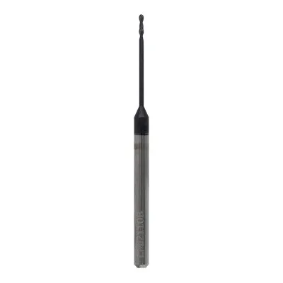 Фреза для CAD/CAM сферическая D1.0 18L r0.5 d3 L48 ZrO2 / PMMA / Wax для станков imes-icore one, 150i, 250i