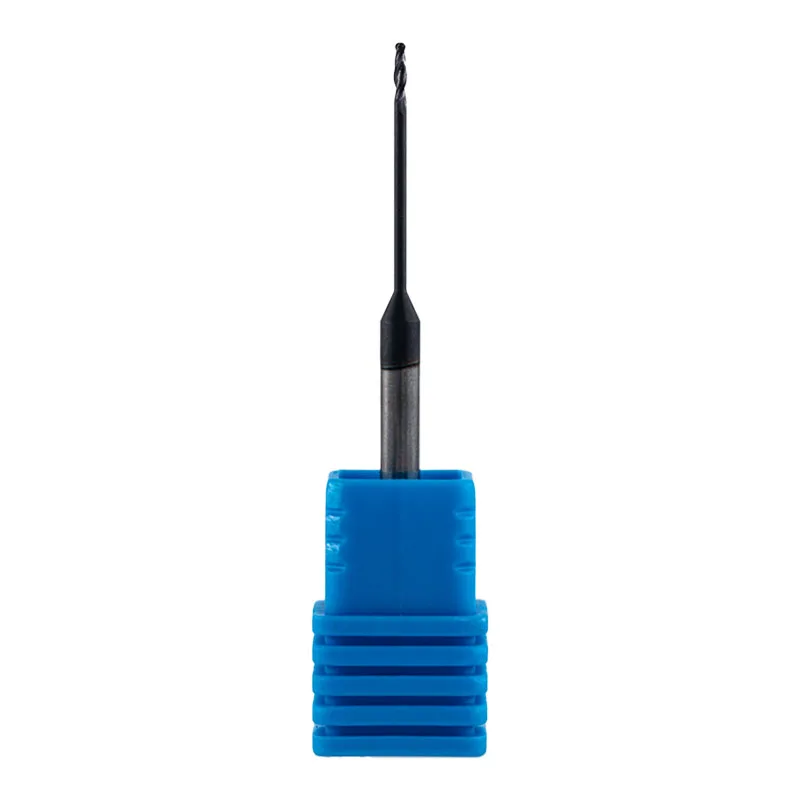 Фреза для CAD/CAM сферическая D1.0 18L r0.5 d3 L48 ZrO2 / PMMA / Wax для станков imes-icore one, 150i, 250i