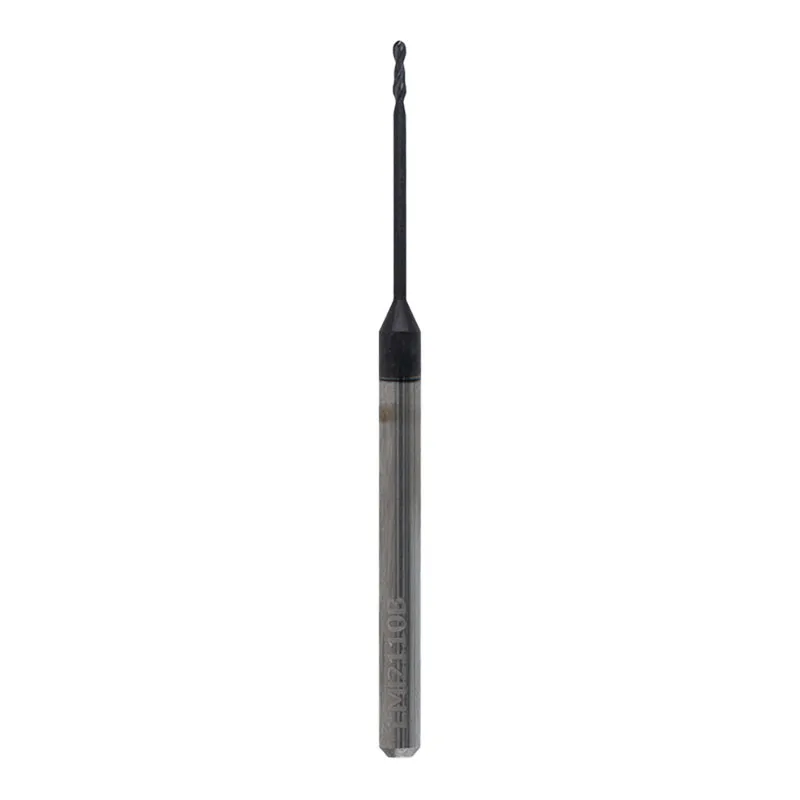 Фреза для CAD/CAM сферическая D1.0 18L r0.5 d3 L48 ZrO2 / PMMA / Wax для станков imes-icore one, 150i, 250i
