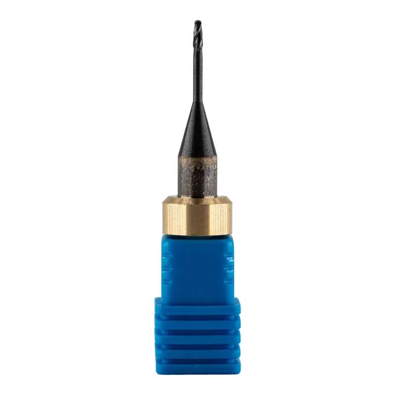 Фреза для CAD/CAM сферическая D1.5 12L r0.75 d6 L50 CoCr / Ti для станков imes-icore 350i, 350i PRO, 550i, 650i, 750i