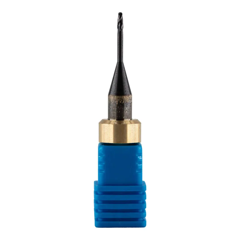 Фреза для CAD/CAM сферическая D1.5 12L r0.75 d6 L50 CoCr / Ti для станков imes-icore 350i, 350i PRO, 550i, 650i, 750i