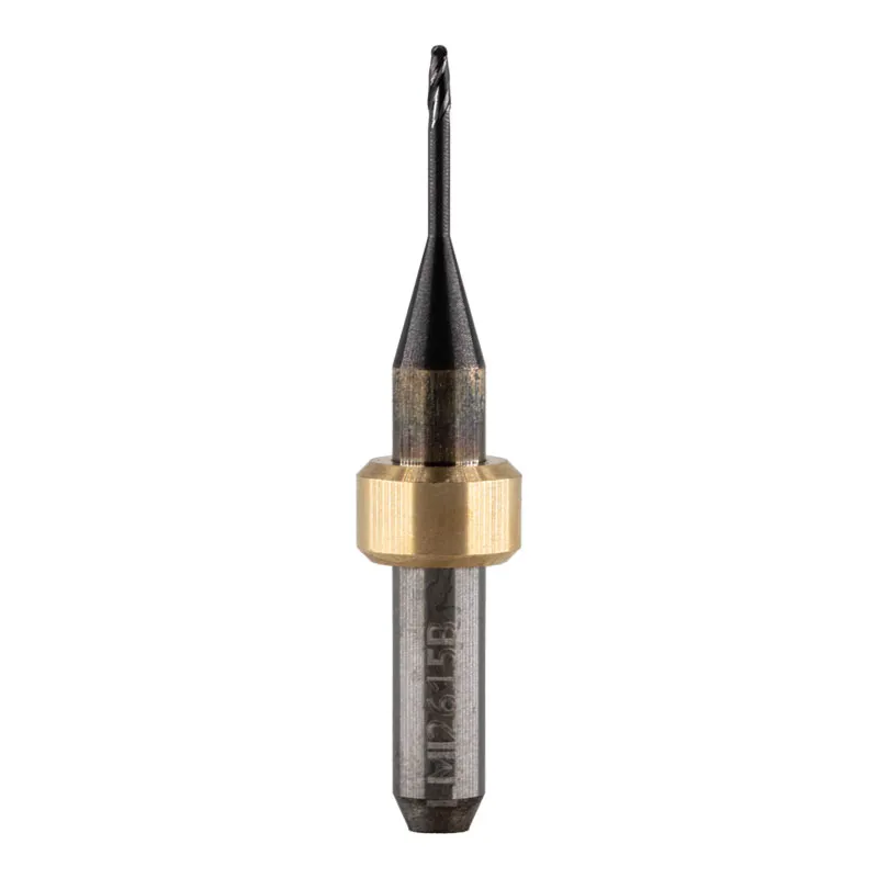Фреза для CAD/CAM сферическая D1.5 12L r0.75 d6 L50 CoCr / Ti для станков imes-icore 350i, 350i PRO, 550i, 650i, 750i