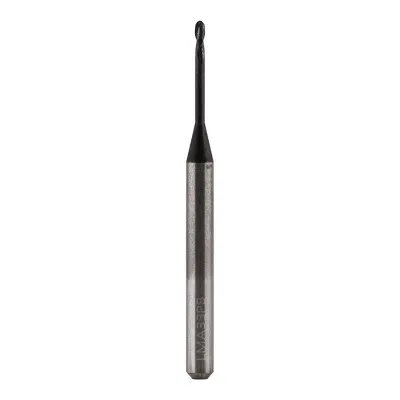 Фреза для CAD/CAM сферическая D1.5 14L r0.75 d4 L50 PMMA для станков ARUM 5X-150