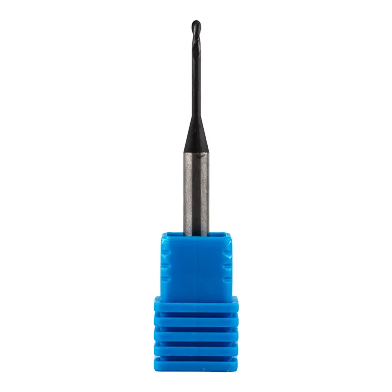 Фреза для CAD/CAM сферическая D1.5 14L r0.75 d4 L50 PMMA для станков ARUM 5X-150