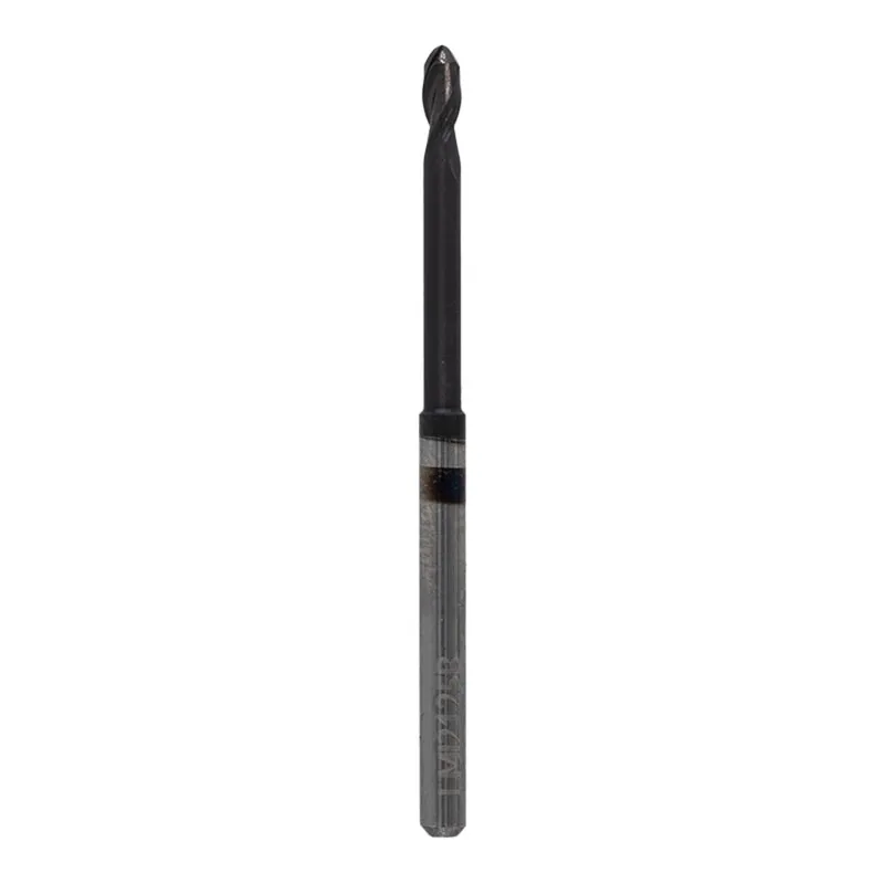 Фреза для CAD/CAM сферическая D2.5 20L r1.25 d3 L48 ZrO2 / PMMA / Wax для станков imes-icore one, 150i, 250i