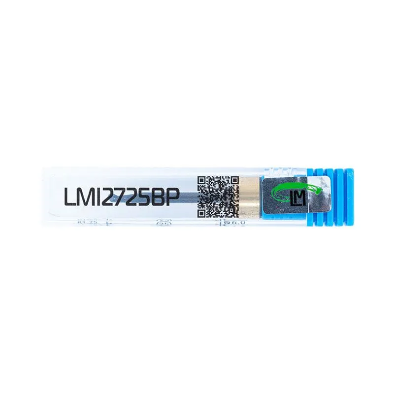 Фреза для CAD/CAM сферическая D2.5 5.97L r1.25 d6 L50 PMMA для станков imes-icore 350i, 350i PRO, 550i, 650i, 750i