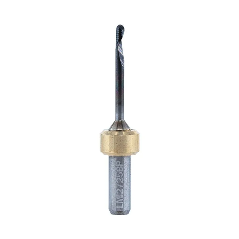 Фреза для CAD/CAM сферическая D2.5 5.97L r1.25 d6 L50 PMMA для станков imes-icore 350i, 350i PRO, 550i, 650i, 750i