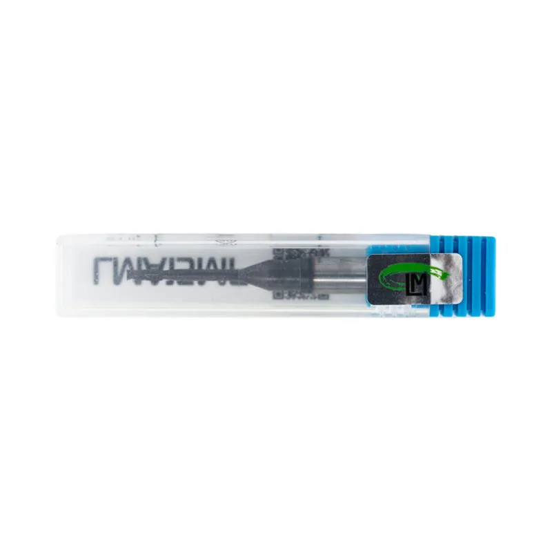 Фреза для CAD/CAM торцевая D0.25 18L d6 L50 CoCr / Ti для станков ARUM 5X-200, 4X-450, 5X-450, 5X-500, 5X-500L