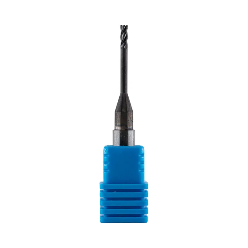 Фреза для CAD/CAM торцевая D0.25 18L r1 d6 L50 CoCr / Ti для станков Spinel