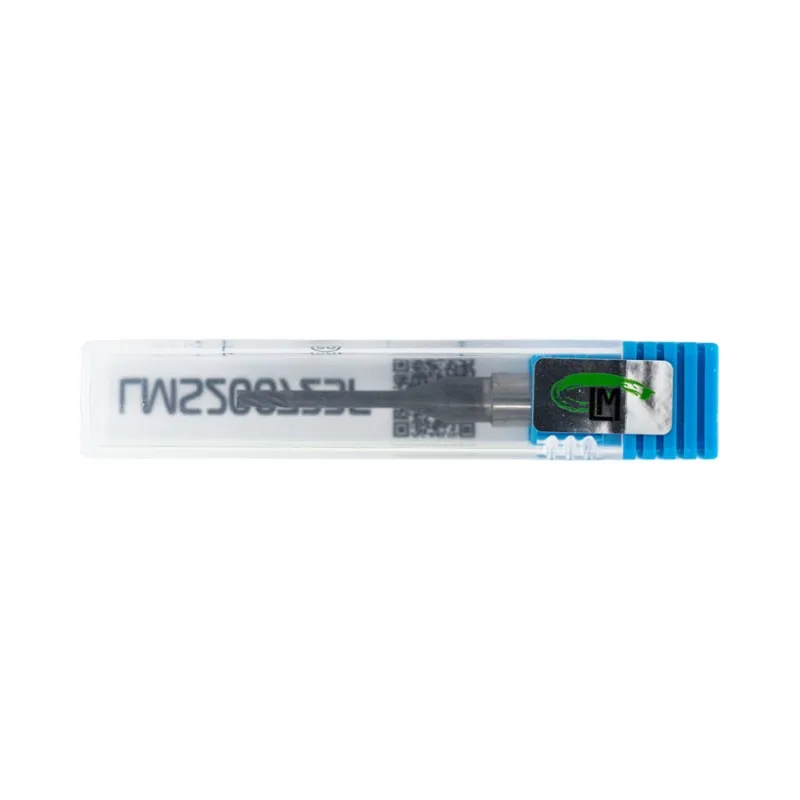 Фреза для CAD/CAM торцевая D0.25 18L r1 d6 L50 CoCr / Ti для станков Spinel