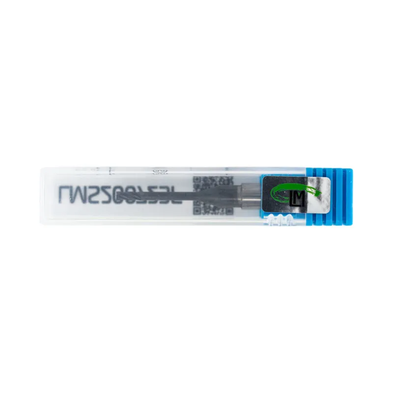 Фреза для CAD/CAM торцевая D0.25 18L r1 d6 L50 CoCr / Ti для станков Spinel
