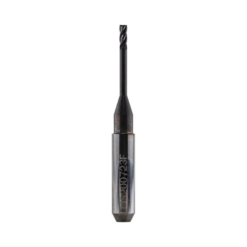 Фреза для CAD/CAM торцевая D0.25 18L r1 d6 L50 CoCr / Ti для станков Spinel