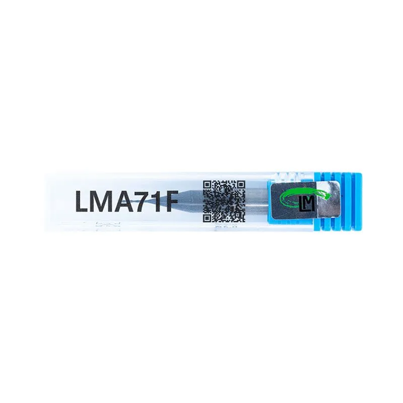 Фреза для CAD/CAM торцевая D0.6 5L d6 L50 CoCr / Ti для станков ARUM 5X-200, 4X-450, 5X-450, 5X-500, 5X-500L