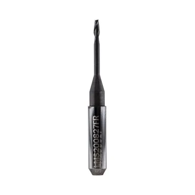 Фреза для CAD/CAM торцевая радиусная D0.25 18L r0.2 d6 L50 CoCr / Ti для станков Spinel