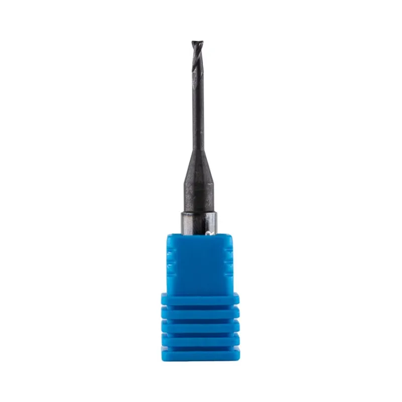 Фреза для CAD/CAM торцевая радиусная D0.25 18L r0.2 d6 L50 CoCr / Ti для станков Spinel