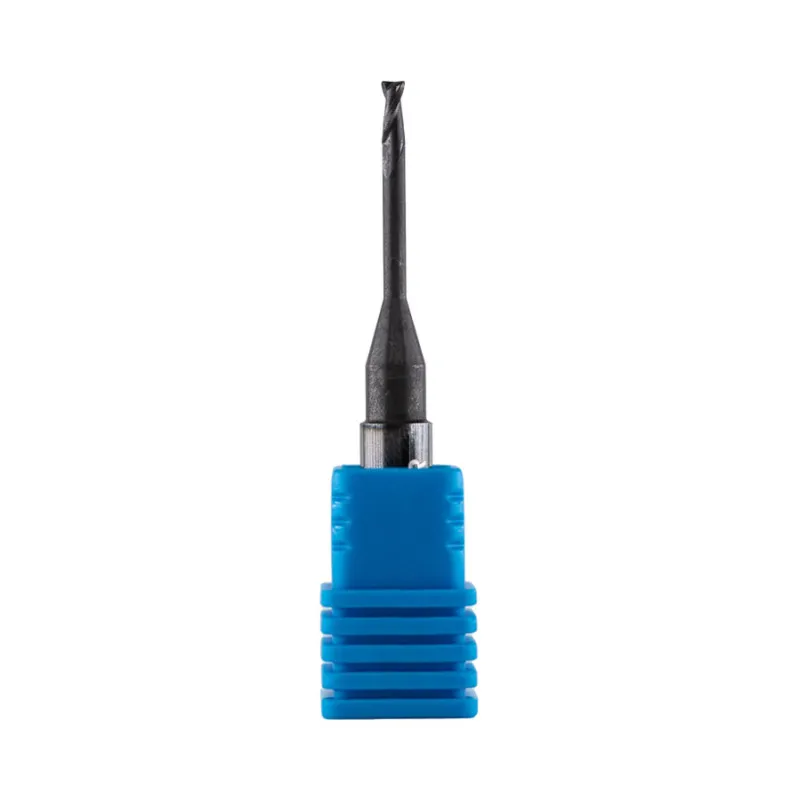 Фреза для CAD/CAM торцевая радиусная D0.25 18L r0.2 d6 L50 CoCr / Ti для станков Spinel