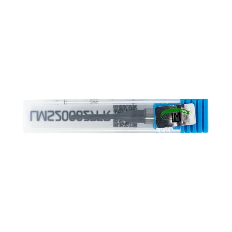 Фреза для CAD/CAM торцевая радиусная D0.25 18L r0.2 d6 L50 CoCr / Ti для станков Spinel