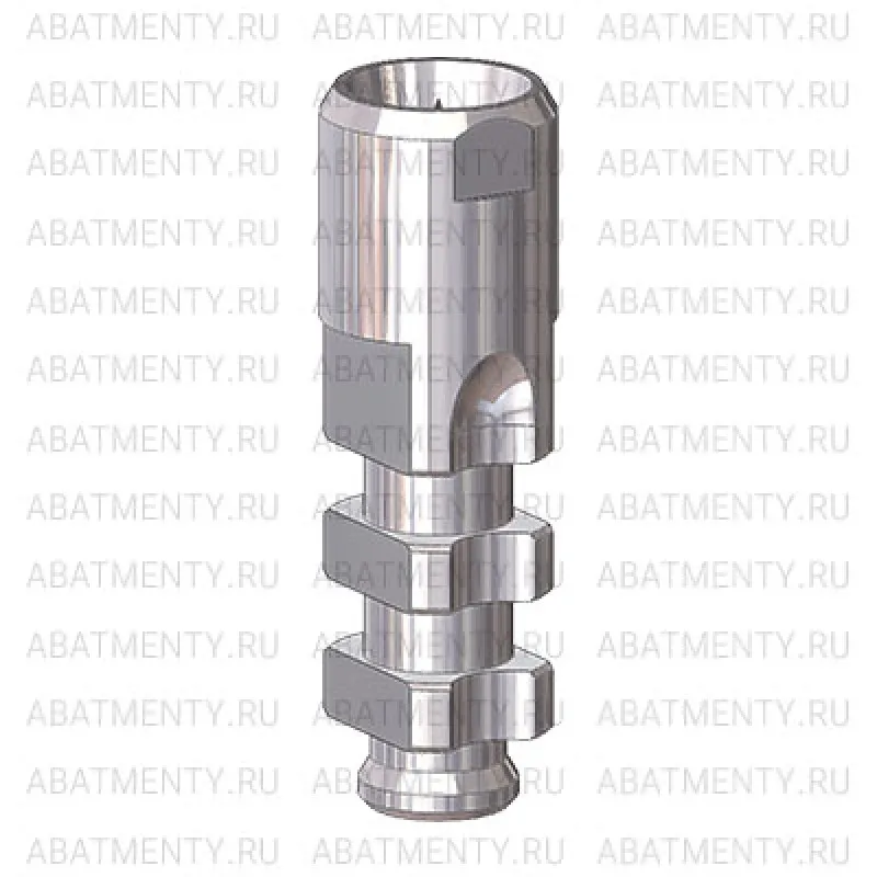 3D-аналог имплантата D=3.6 L=11, совместимый с MIS NP
