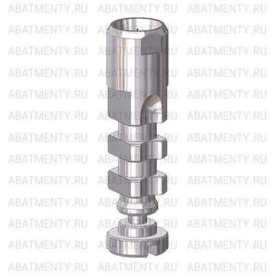 3D-аналог имплантата D=3.6 L=11, совместимый с MIS NP