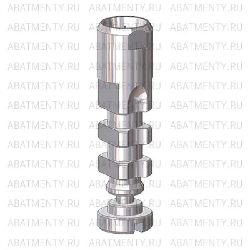 3D-аналог имплантата D=3.6 L=11, совместимый с MIS NP