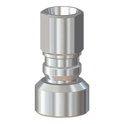 3D-аналог имплантата D=4 L=8.3, совместимый с Alpha-Bio Conical Standard