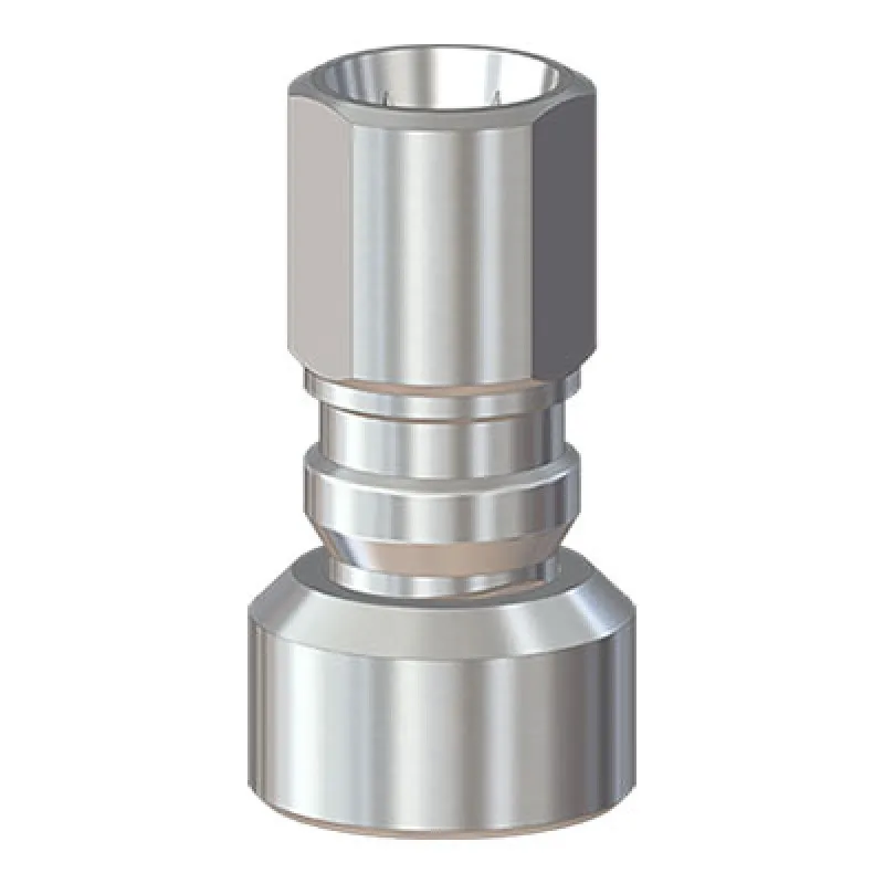 3D-аналог имплантата D=4 L=8.3, совместимый с Alpha-Bio Conical Standard