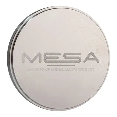 Диск кобальт-хром Mesa без уступа D=98.5 H=10