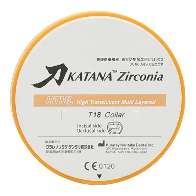 Диск циркониевый KATANA HT-ML A3.5 H=22