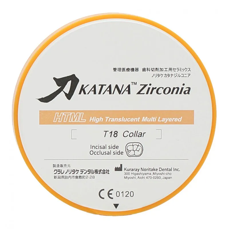 Диск циркониевый KATANA HT-ML A3.5 H=22