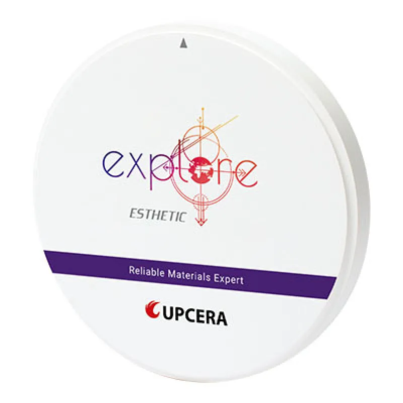 Диск циркониевый Upcera Explore Esthetic B1 H=18