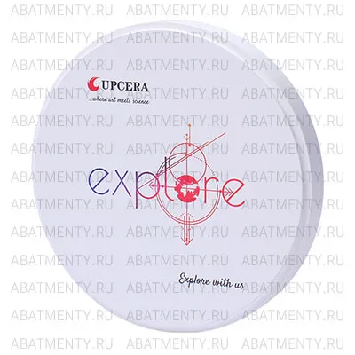 Диск циркониевый Upcera Explore Functional BL1 D=98 H=12