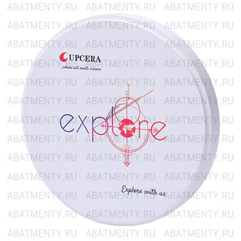Диск циркониевый Upcera Explore Functional BL1 D=98 H=14
