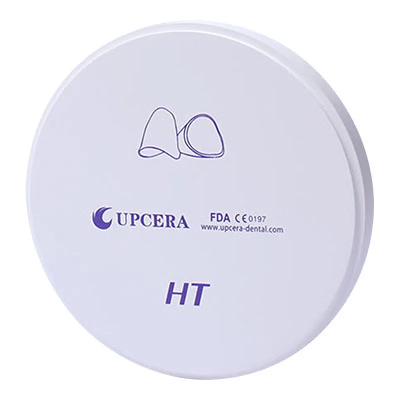 Диск циркониевый Upcera HT белый D=98 H=18