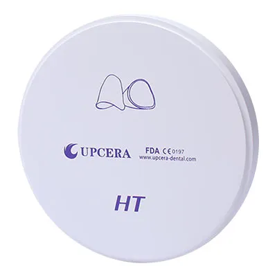 Диск циркониевый Upcera HT белый D=98 H=20
