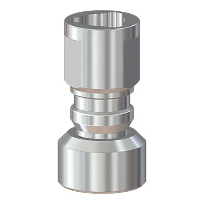 3D-аналог имплантата D=4.3 L=8.3, совместимый с NobelReplace RP