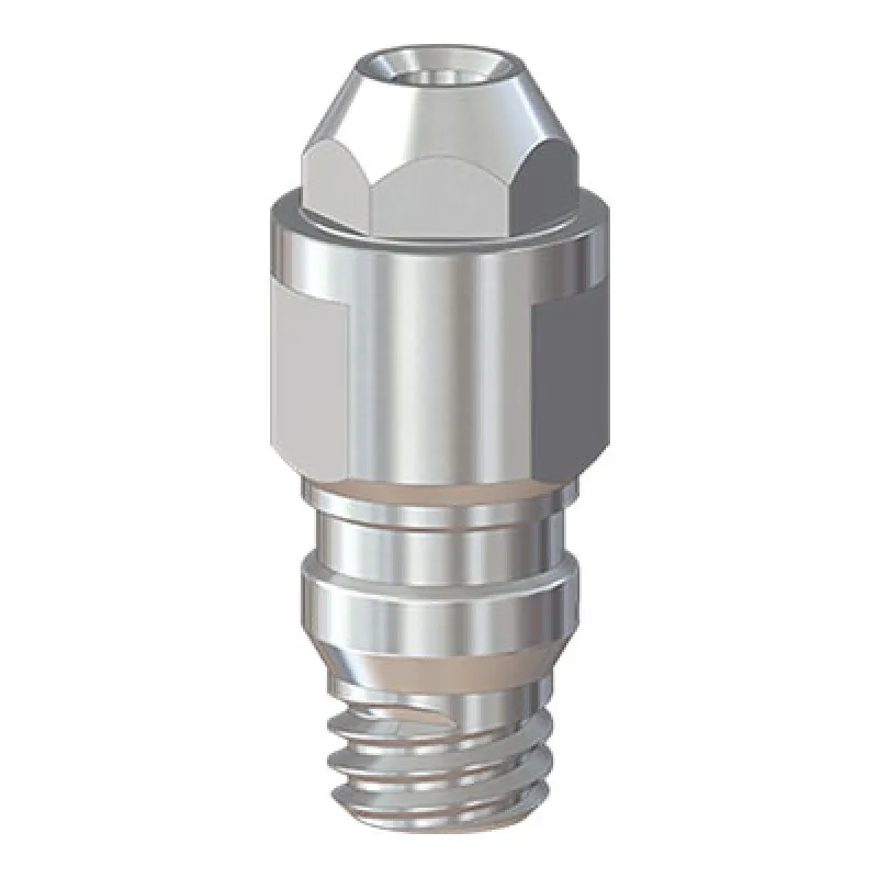 3D-аналог мультиюнита D=4.5 L=10.3, совместимый с Dentium Implantium Multi-Unit, Superline Multi-Unit 4.5