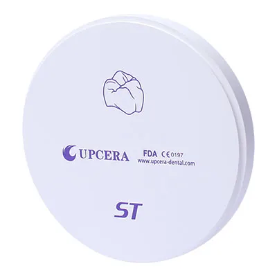 Диск циркониевый Upcera ST белый D=98 H=12