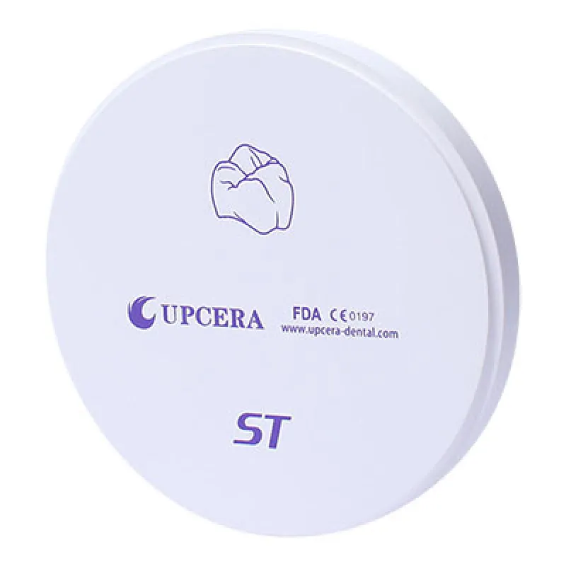 Диск циркониевый Upcera ST белый D=98 H=25